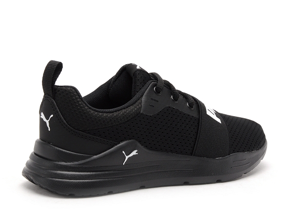 Puma basses enfant wired run jr ps noir