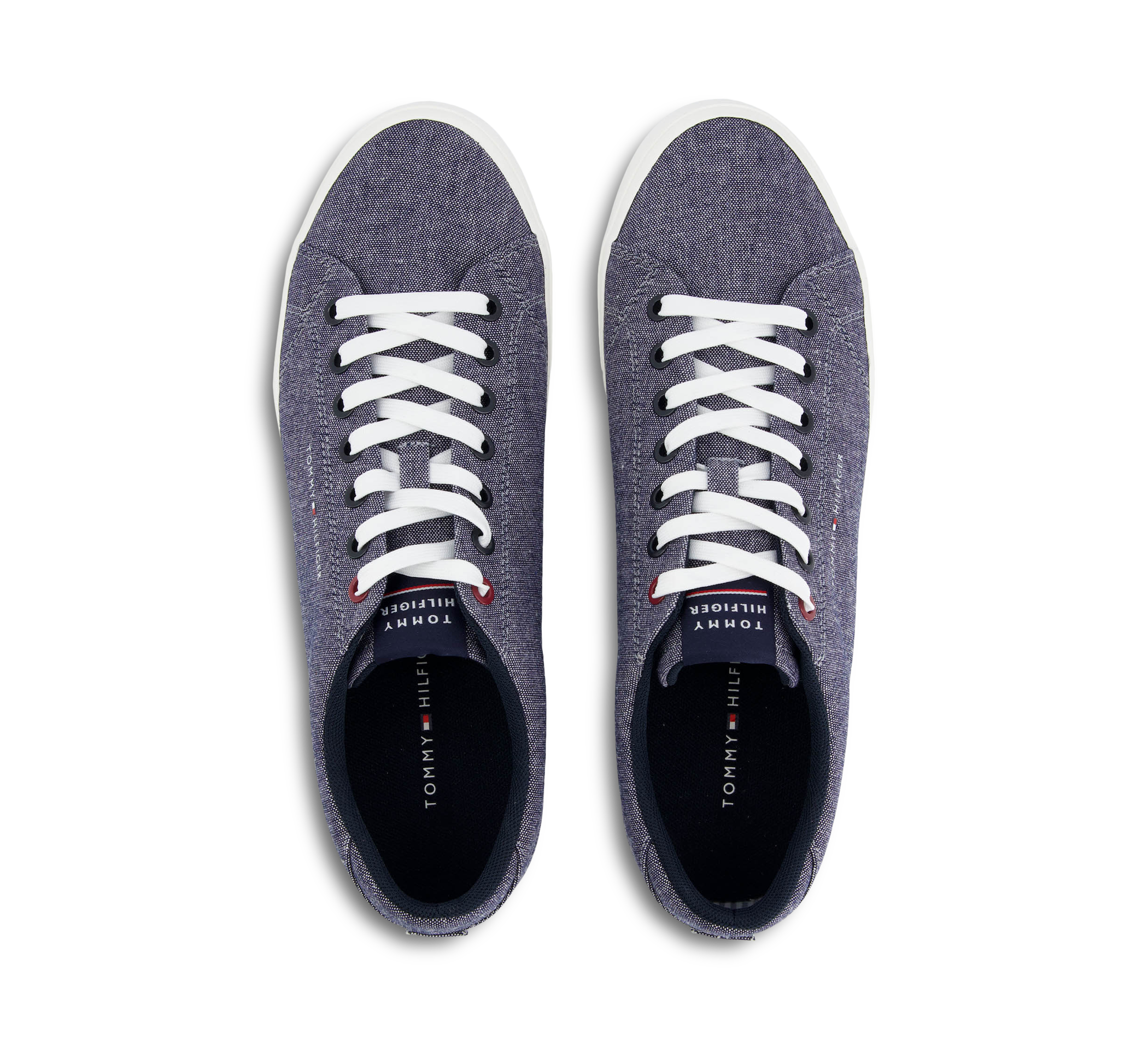 Tommy Hilfiger Th Hi Vulc Core Low Chambray - Sneaker low