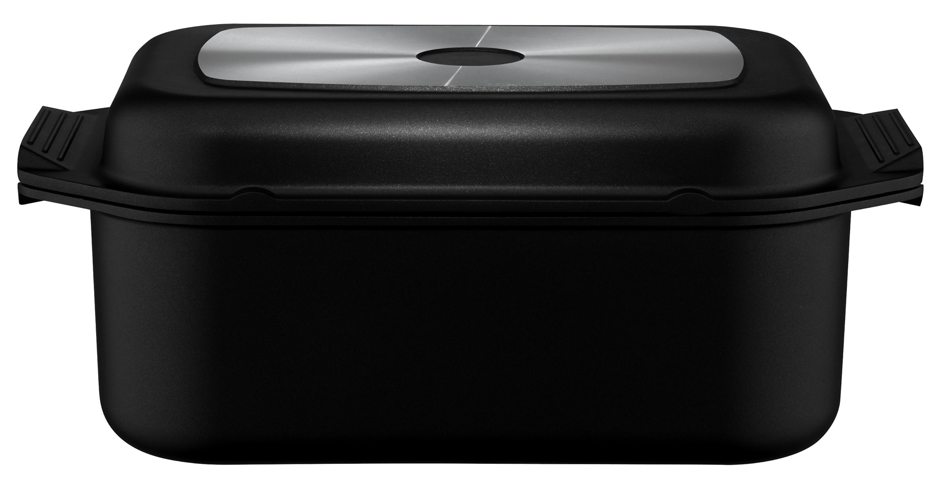 ELO Rechteckbräter KARREE 42x26 cm Aluguss schwarz