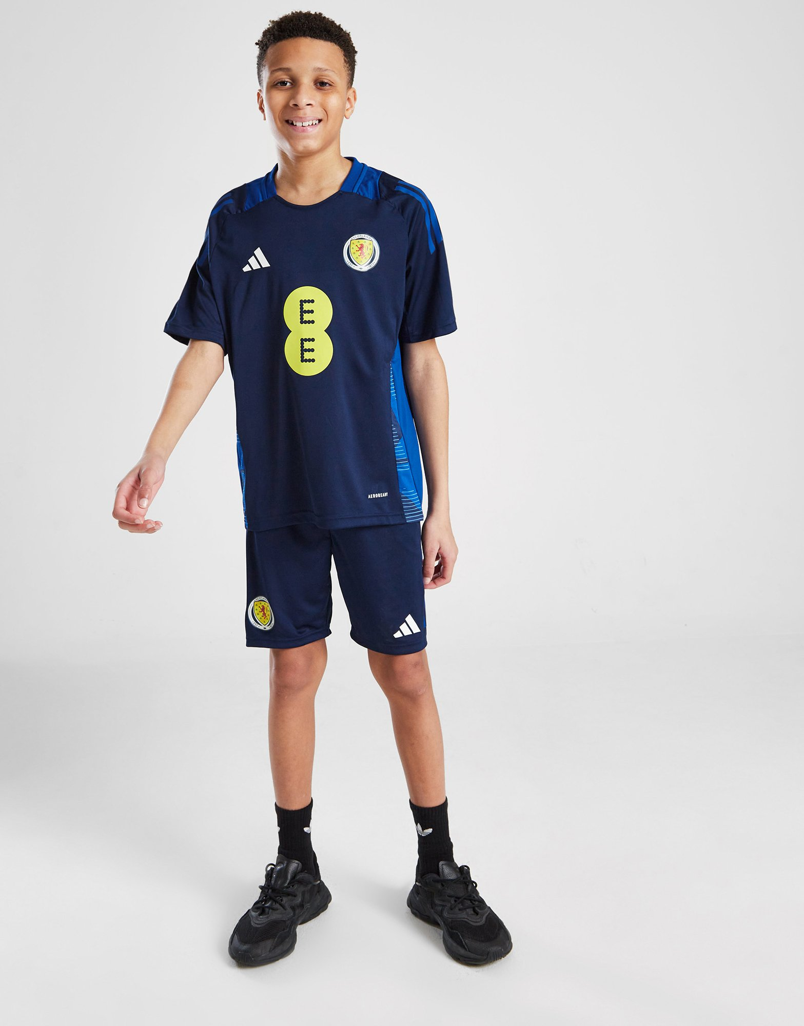 adidas Maillot d'entraînement Ecosse Tiro 24 Junior