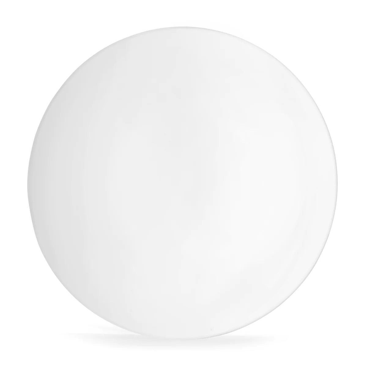 Coupe Blanc - Assiette de présentation 31.5 cm (lot de 3) Médard de No