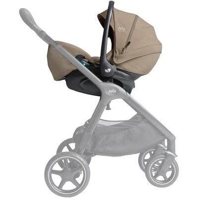 Joie i-Level Pro Babybilstol, Sandstone