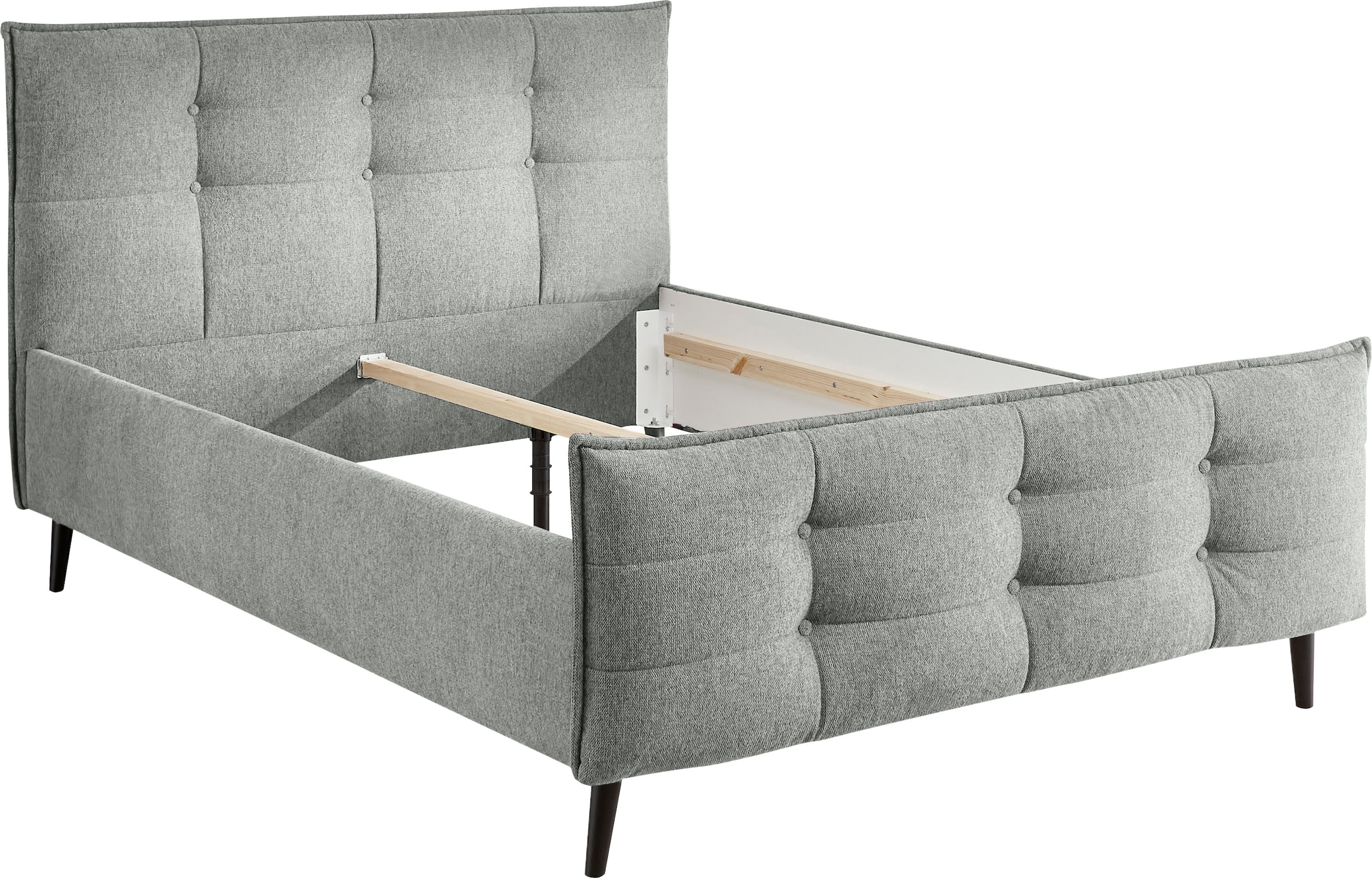 ED EXCITING DESIGN Polsterbett »Mario B«