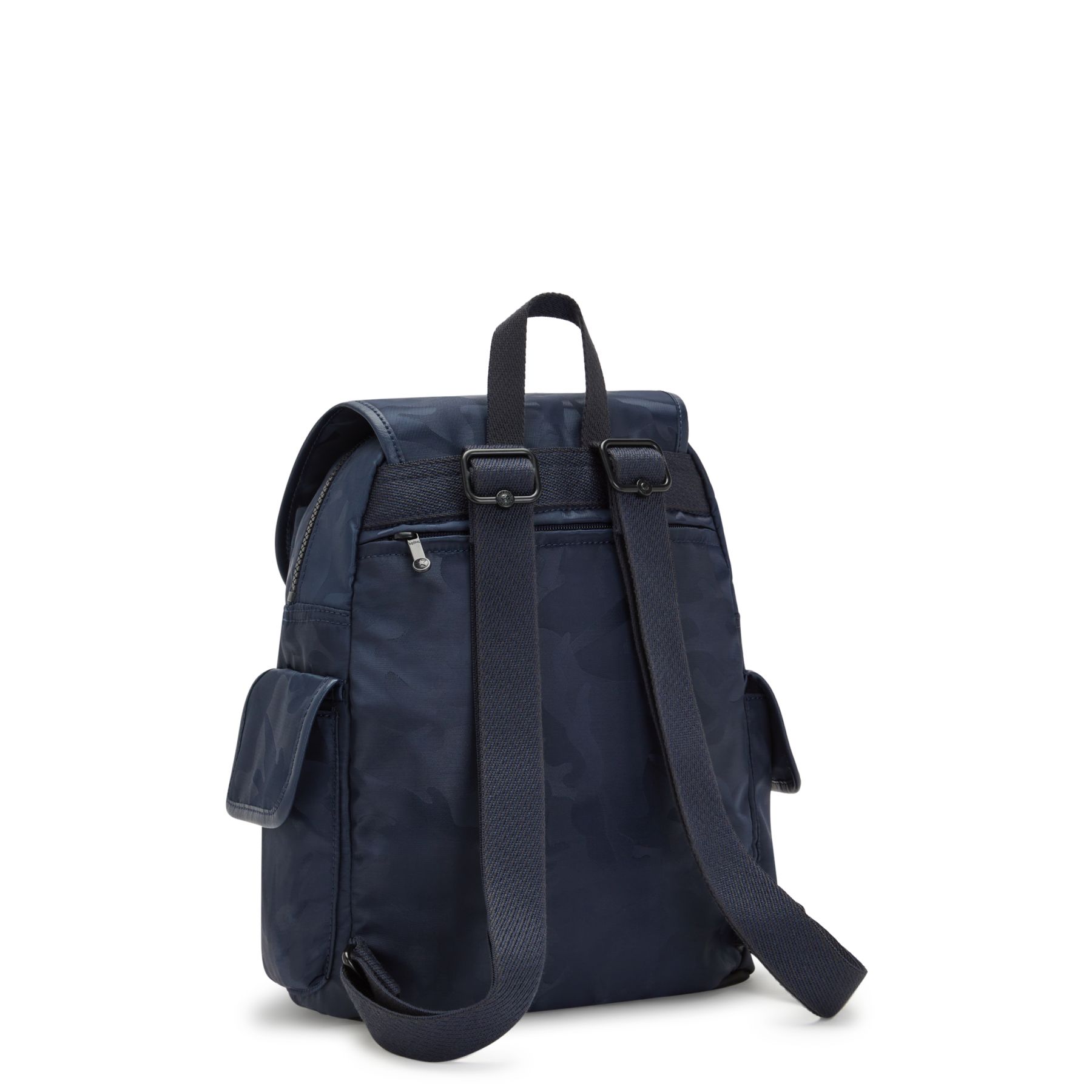CITY PACK S Petit Sac à Dos - Satin Camouflage Blue