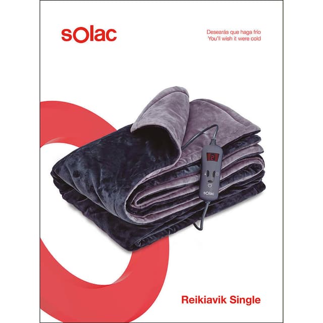 SOLAC Varmetæppe Reikiavik Single 150W
