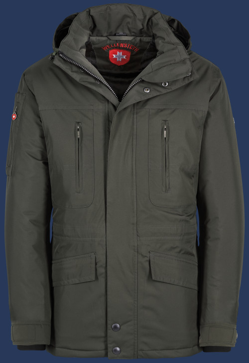 Golfjacke-Winter PolyAirLite, Darkarmy