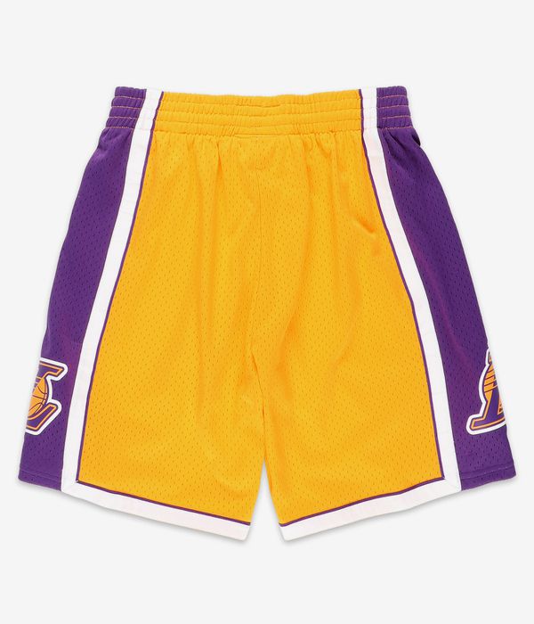Mitchell & Ness Los Angeles Lakers Shorts (light gold purple)