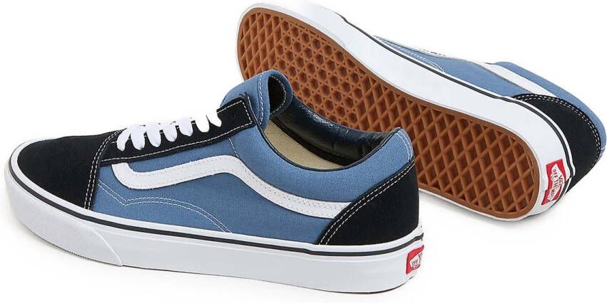 Vans Unisex Lifestyle Classic FTW Sneaker Ua Old Skool Navy