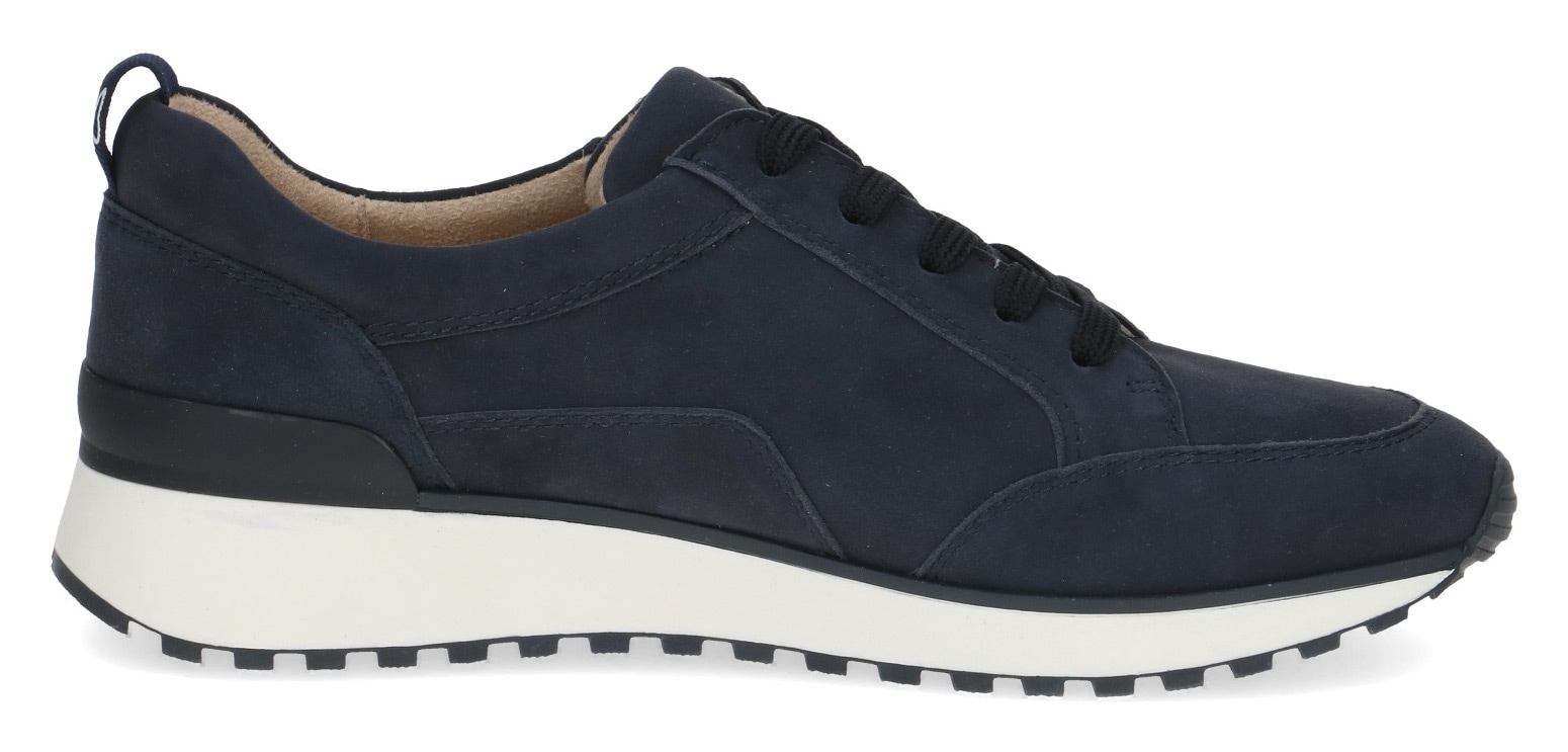 Caprice Keilsneaker  , Freizeitschuh, Halbschuh, Schnürschuh in Komfortweite G (= weit),