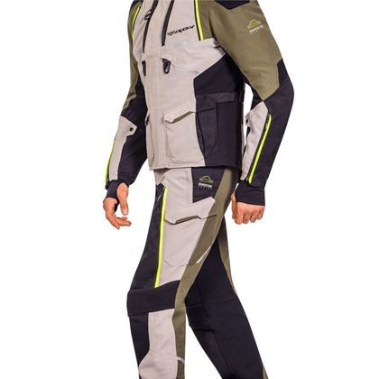 Veste Ixon EDDAS - Gris / Vert