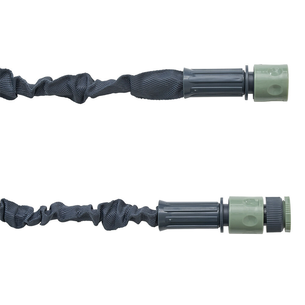 Tuyau extensible aquastop gris 5 à 15 m