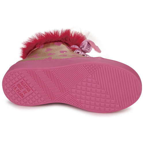 Agatha Ruiz de la Prada - BETTYS - Doré / Rose