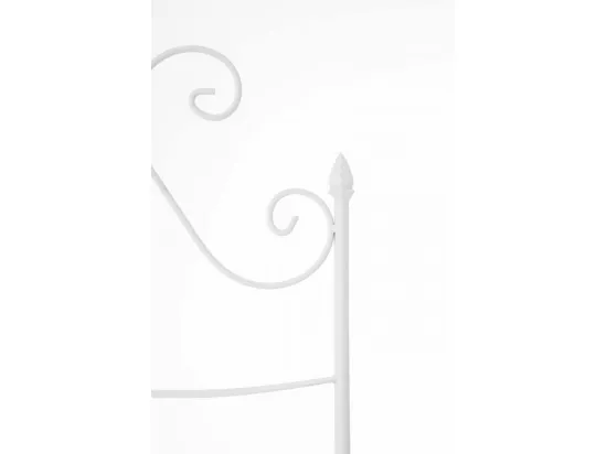 Treillis - Métal - Blanc - Lavendel
