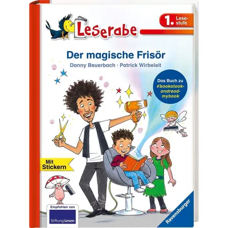 Ravensburger Buch Leserabe - Der magische Frisör