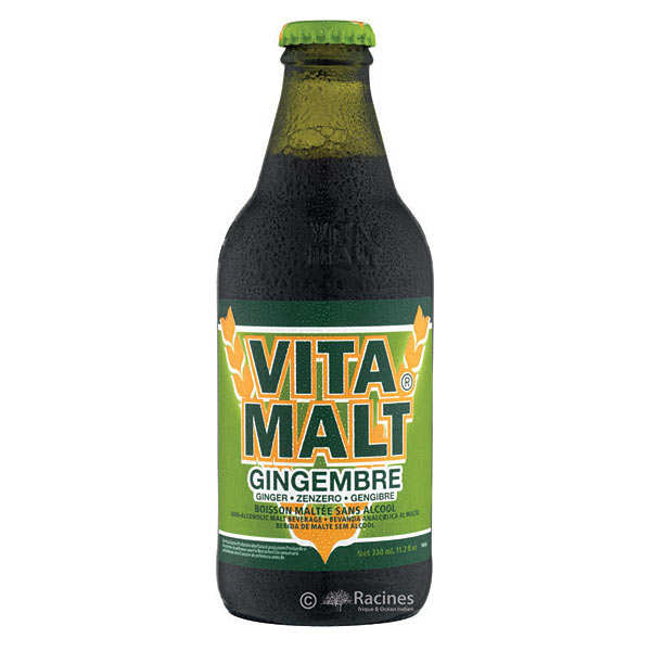 Boisson Vitamalt au gingembre