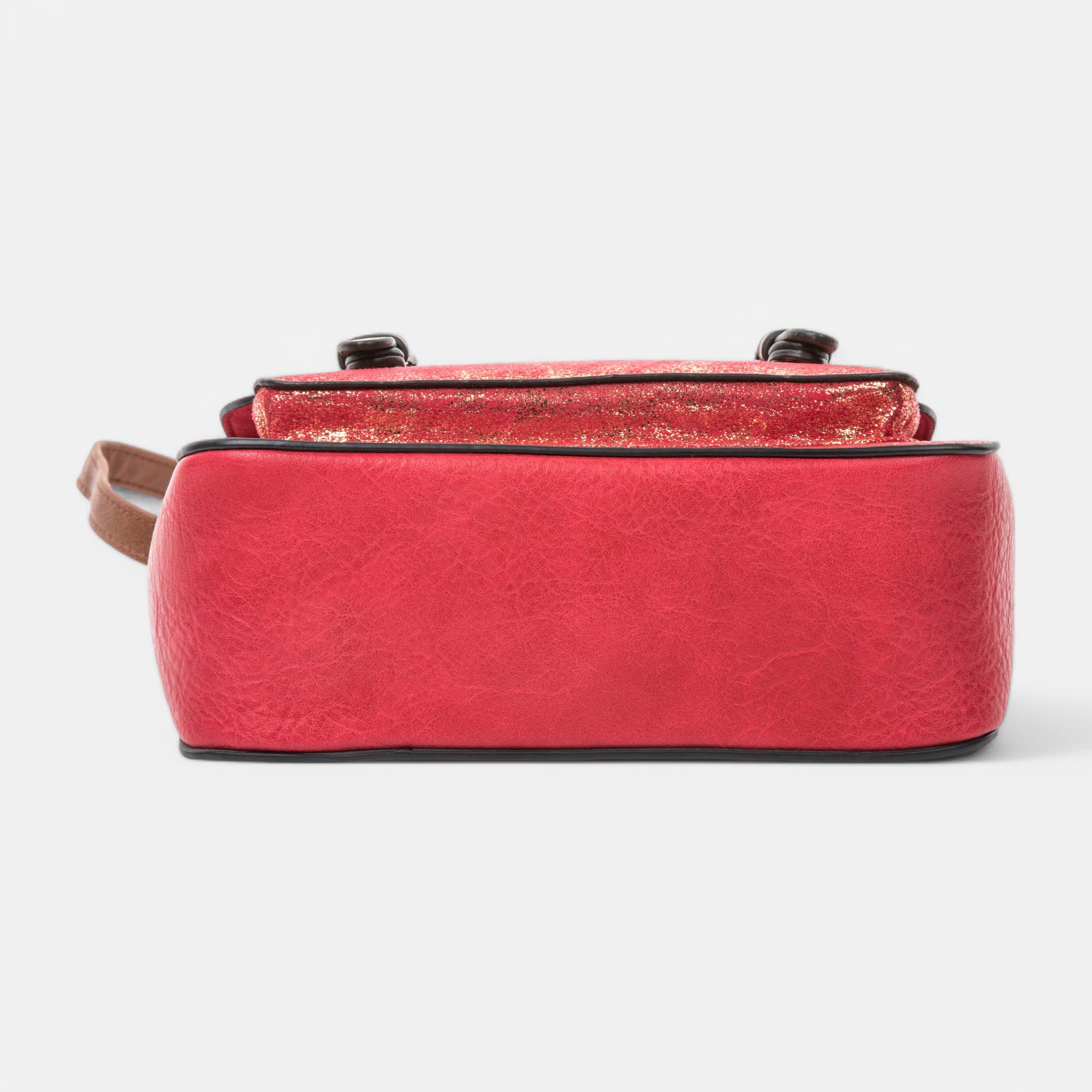 Sac bandoulière rouge