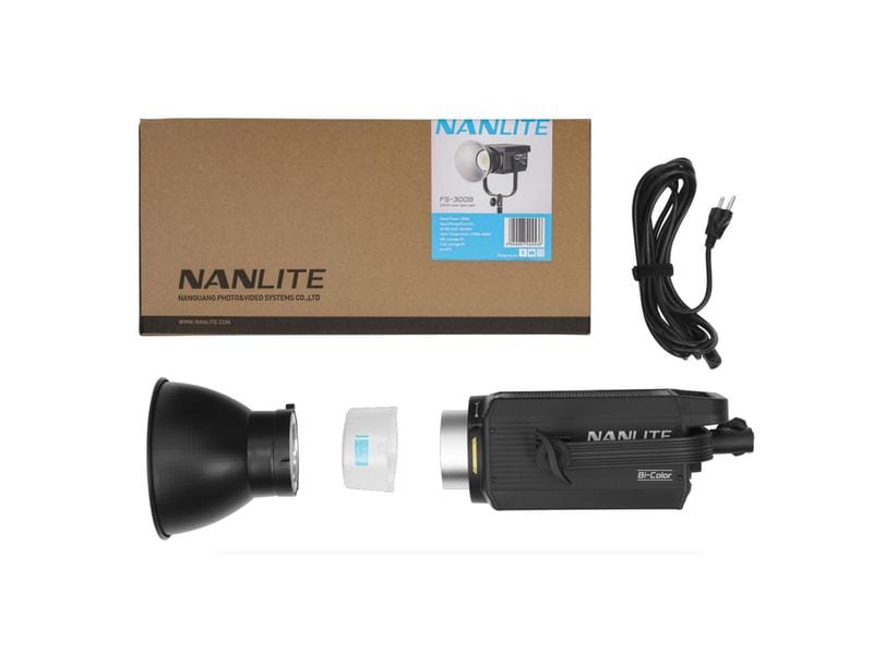 Nanlite Dauerlicht FS-300B Vielseitige, kompakte Leuchte