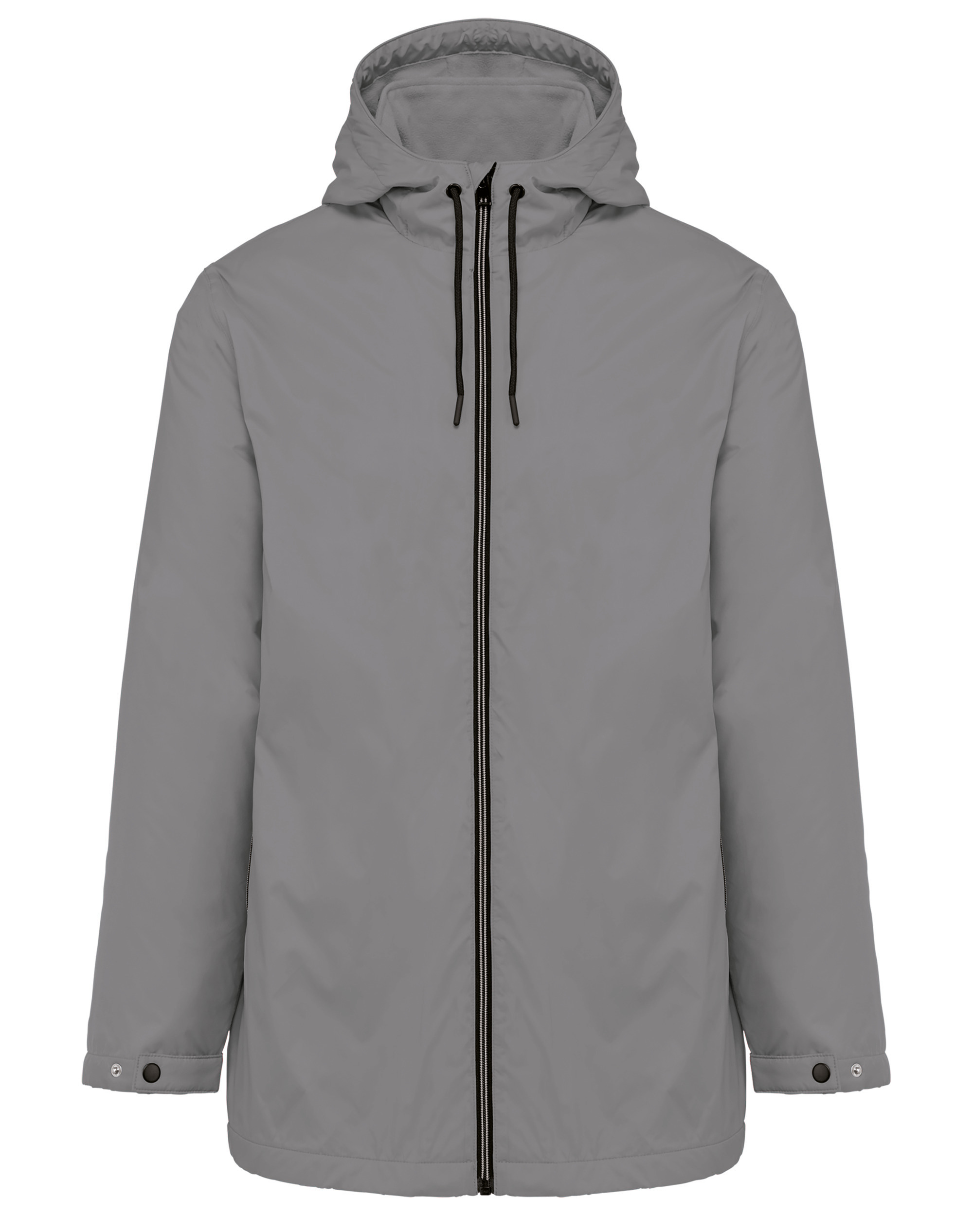 Kariban K6153 - Veste à capuche avec doublure en micropolaire unisexe