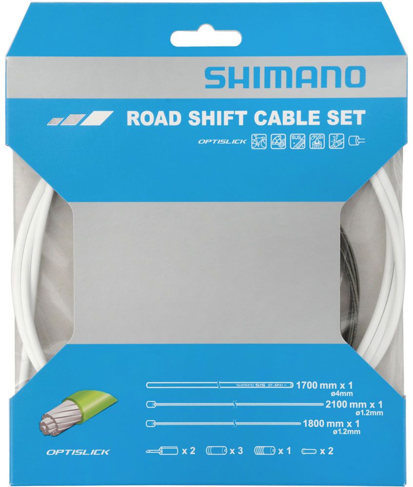 Shimano OT-SP41 OPTISLICK Schaltzugset für Rennrad kaufen | Bike-Discount