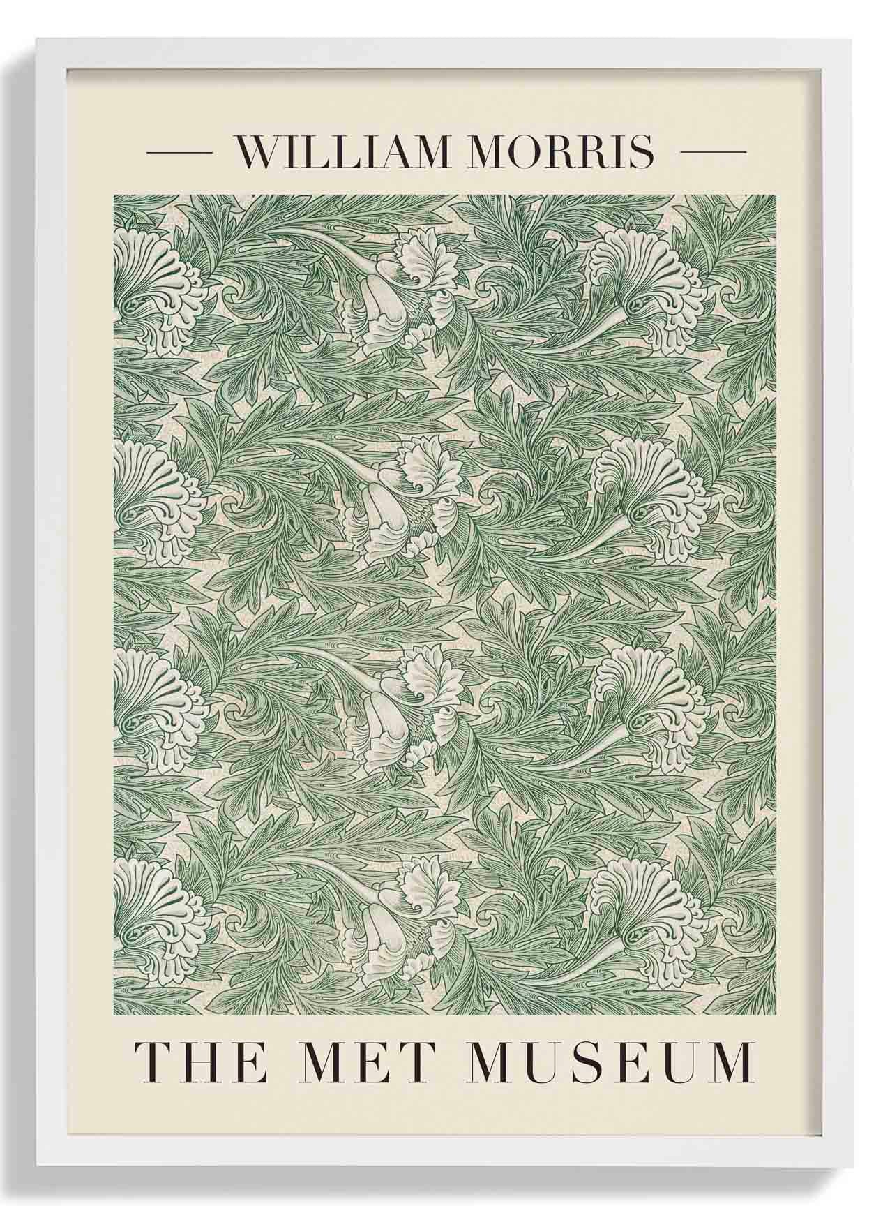 William Morris Tulpenmuster Kunstausstellung