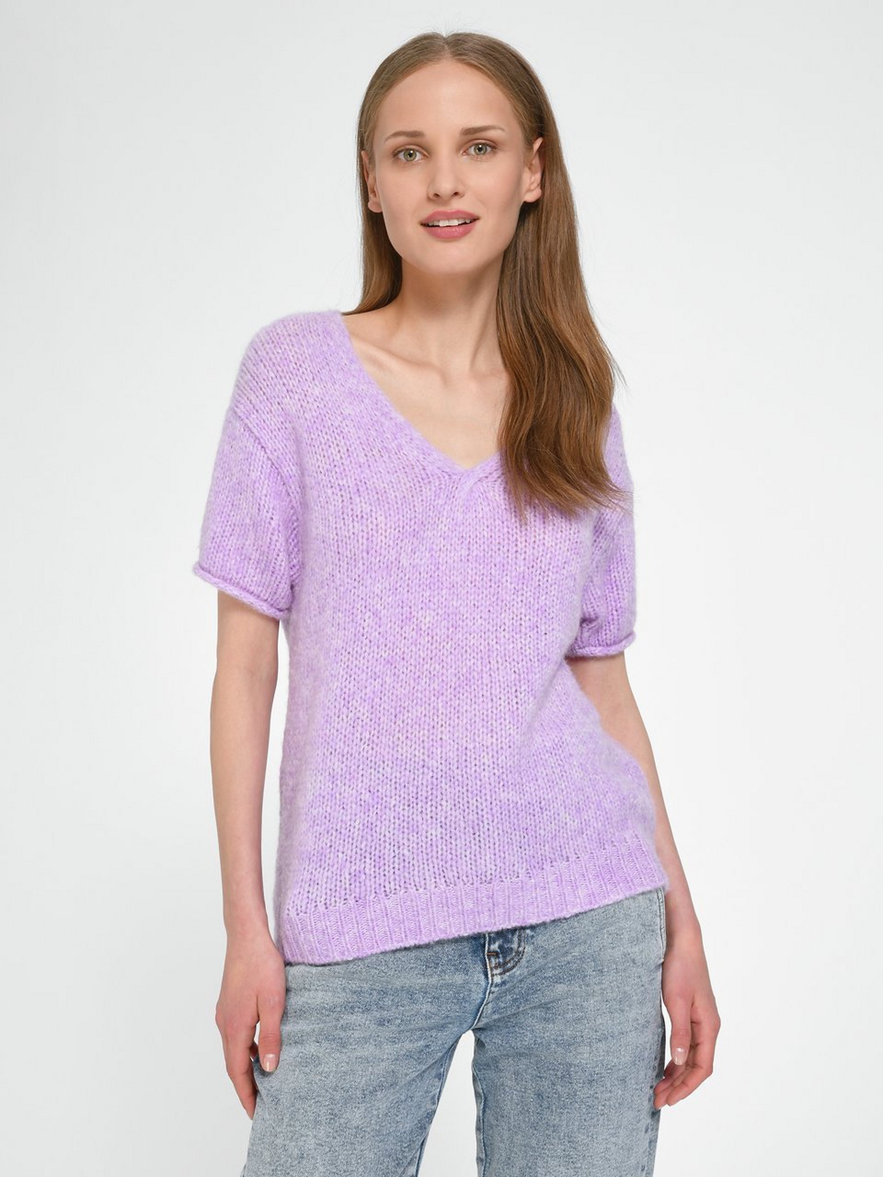 V-Pullover