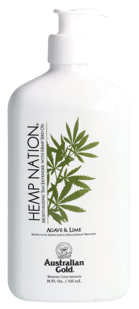 AUSTRALIAN GOLD Body Lotion<br>535 ml, Dispenser, Lotion, Hemp Nation Agave Lime