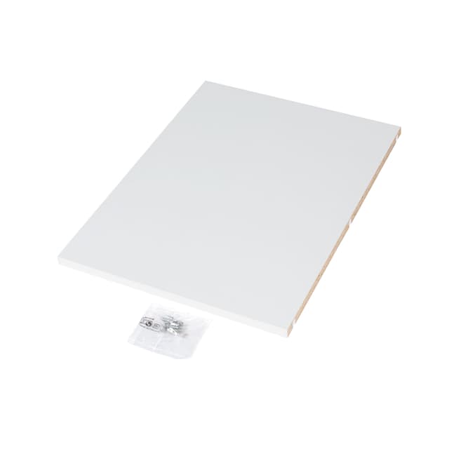 Epoq Click White Snapfix melaminhylde 40x58