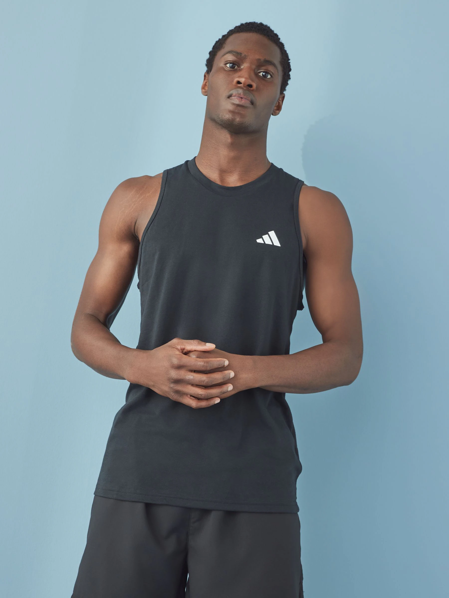 Zwart - adidas Train Essentials Feelready trainingshemd