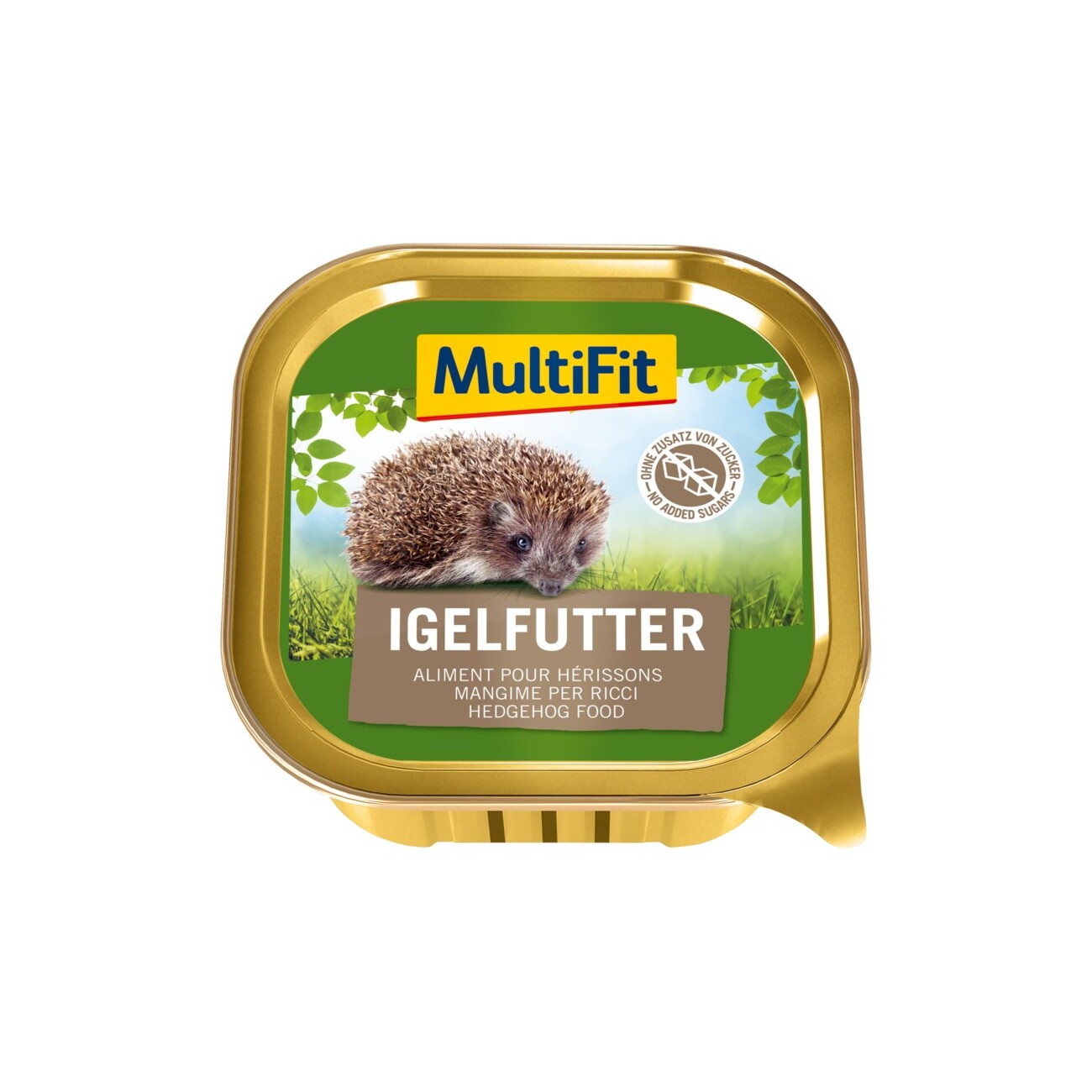 MultiFit Igelfutter 16x100g