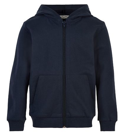 Minymo Kapuzenjacke - 2er-Pack - Ashley Blue