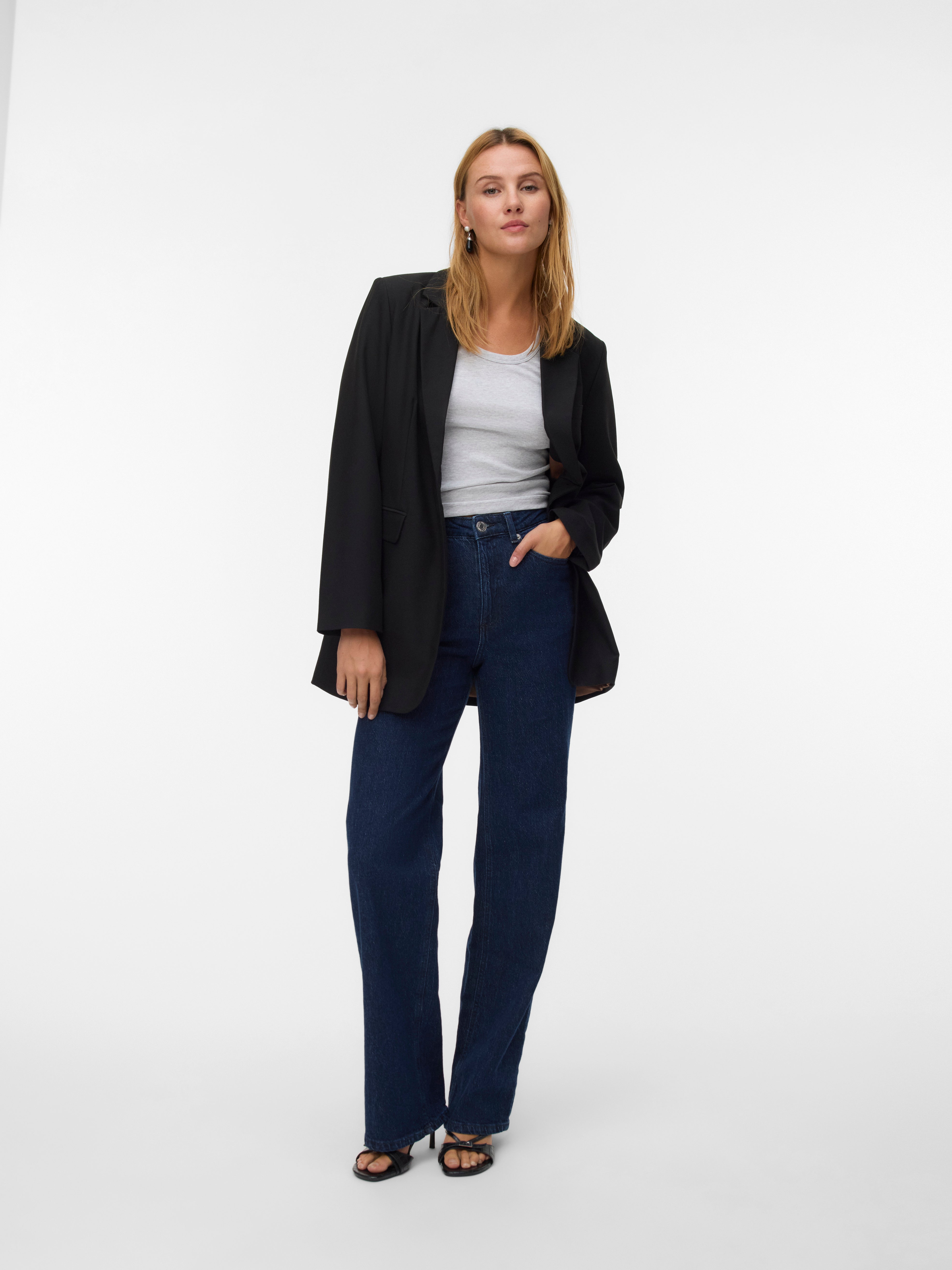 VMTESSA High rise Wide leg fit Jeans