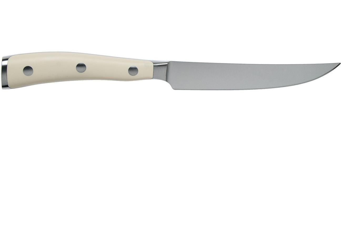 Wüsthof Classic Ikon Wit steakmes 12 cm, 1040431712