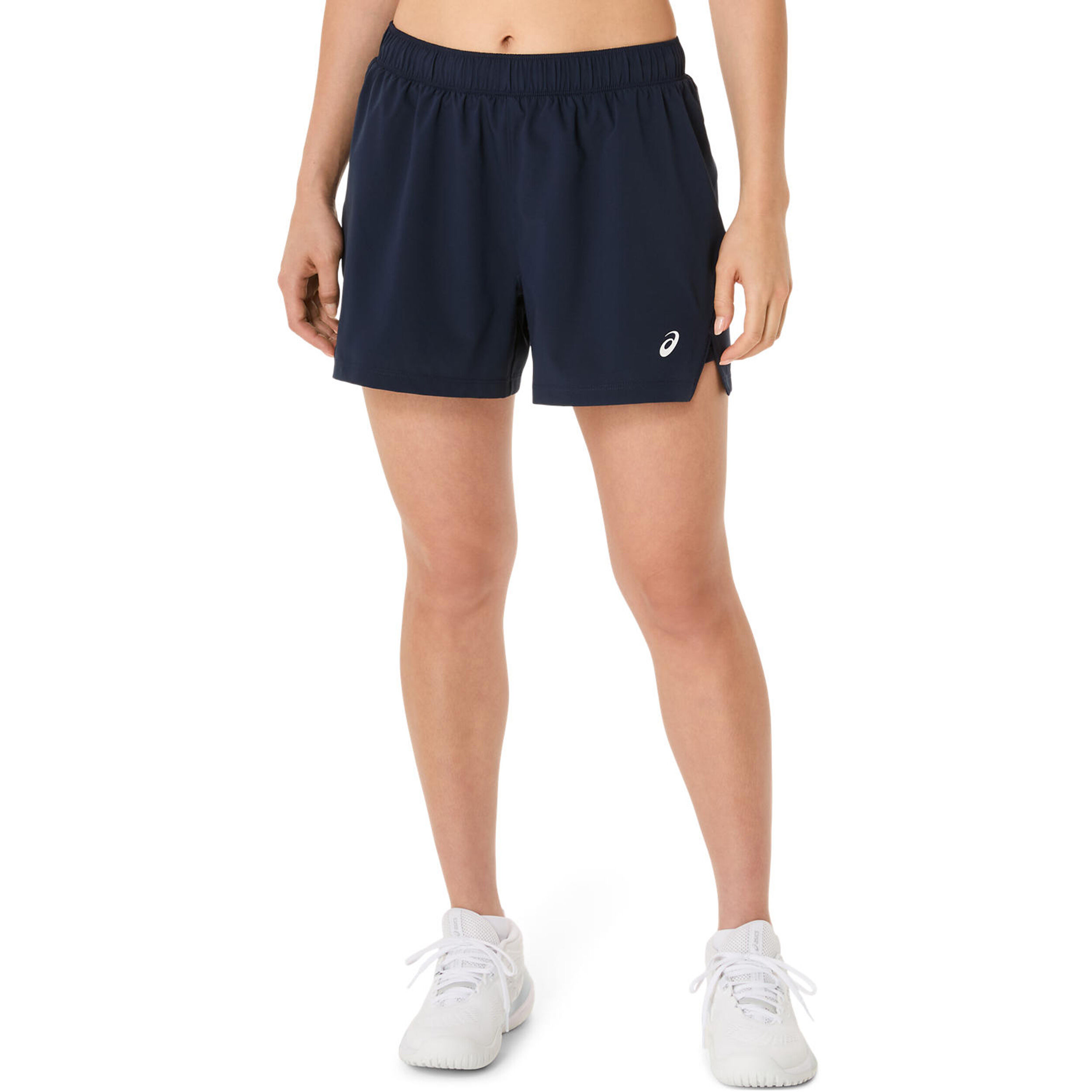 ASICS Court 2in1 Short Avec Poche-balles Femmes - Bleu Foncé