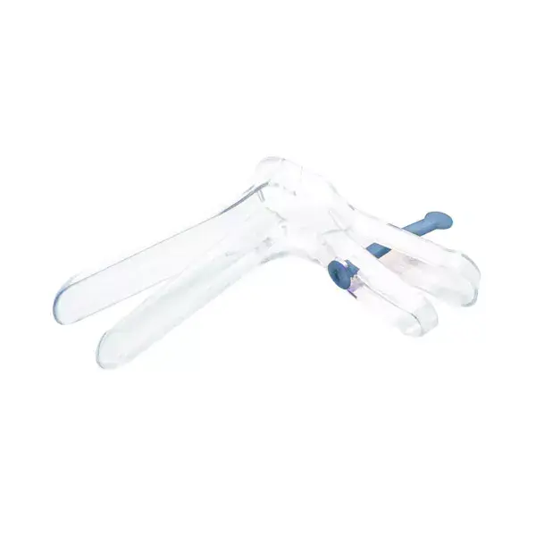 Espéculo vaginal descartável CUSCO UNISPEC - Azul (24 mm)