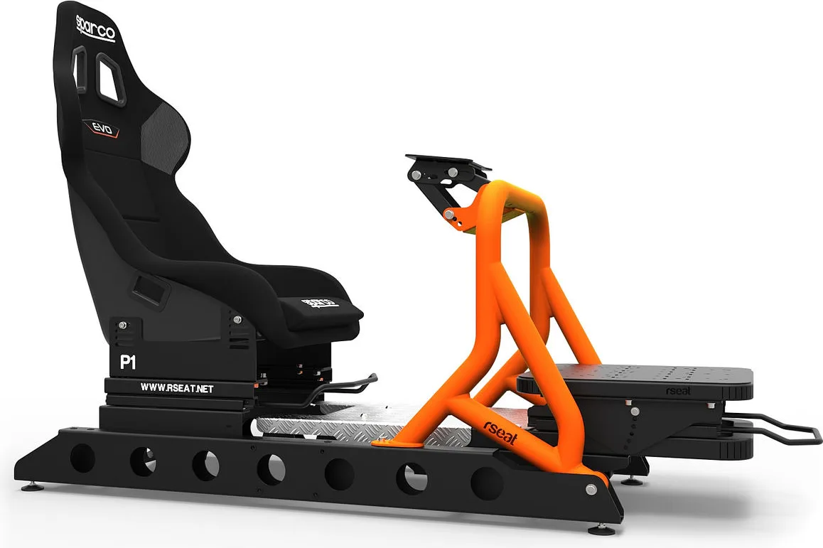 rSeat P1 Orange Sièges simulation gaming