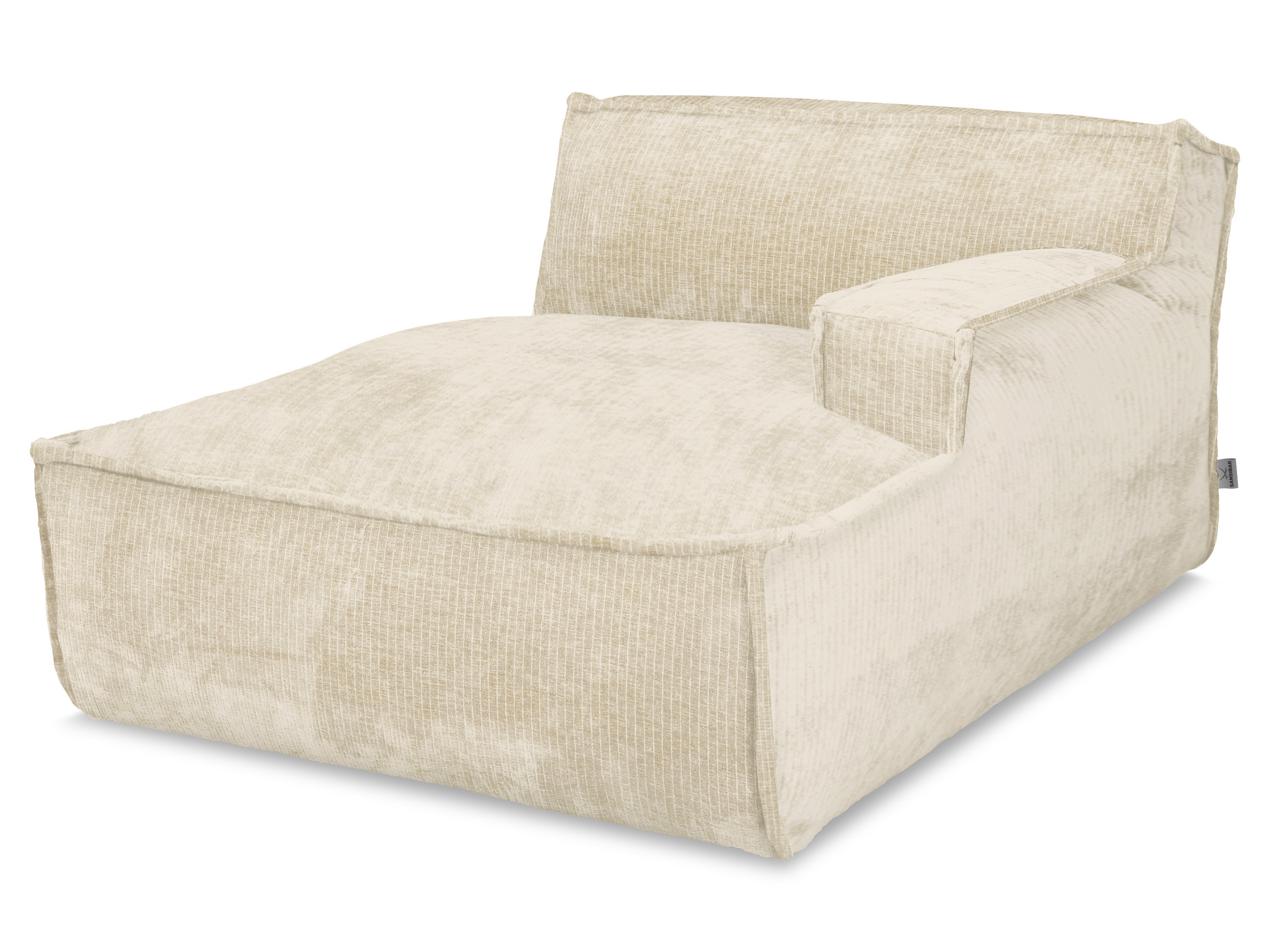 Sofaelement SANSIBAR RANTUM hellbeige