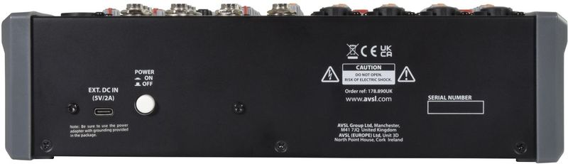 CMB-serie mengpanelen DSP & USB/PC/BT-speler