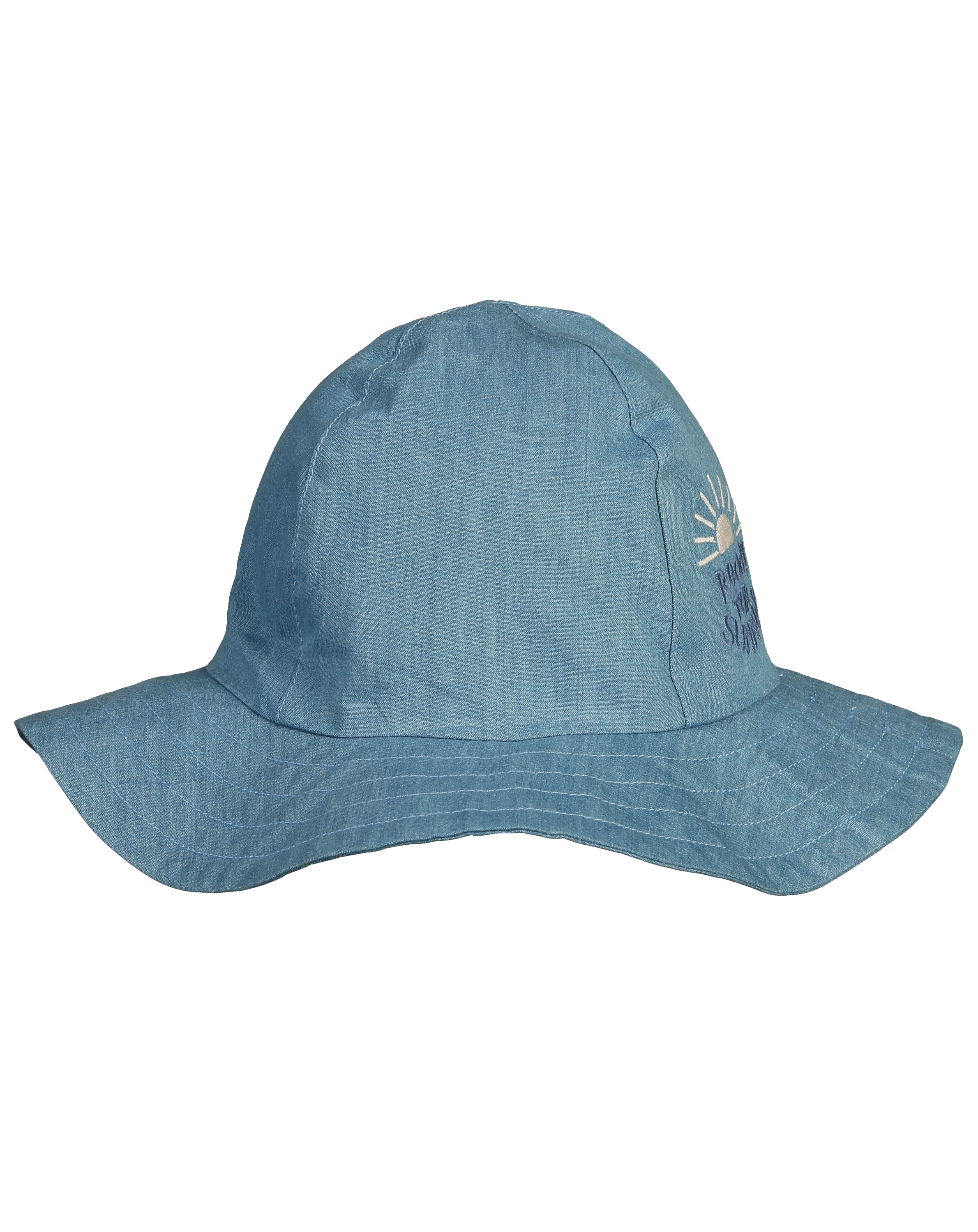 Sommerhut SUMMER in blau