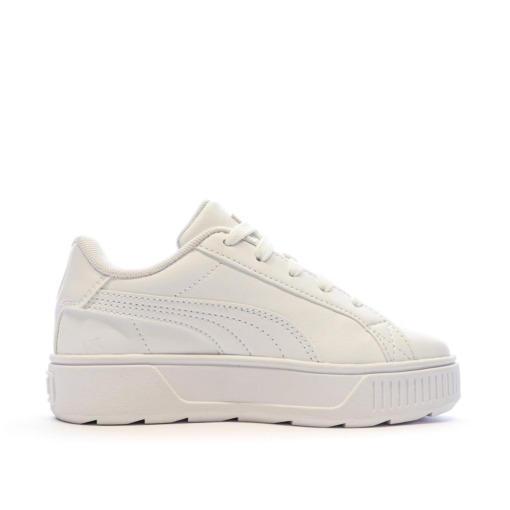 Puma Baskets Blanches Fille Puma Karmen