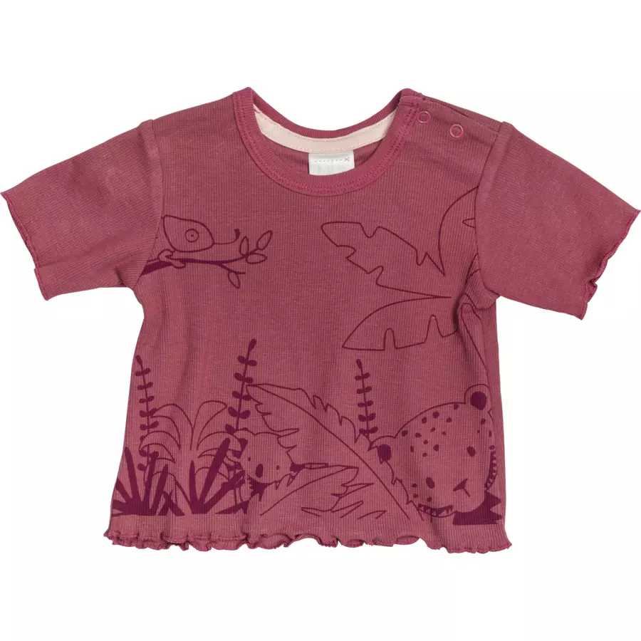 Dimo Tex T-Shirt kurzarm rot