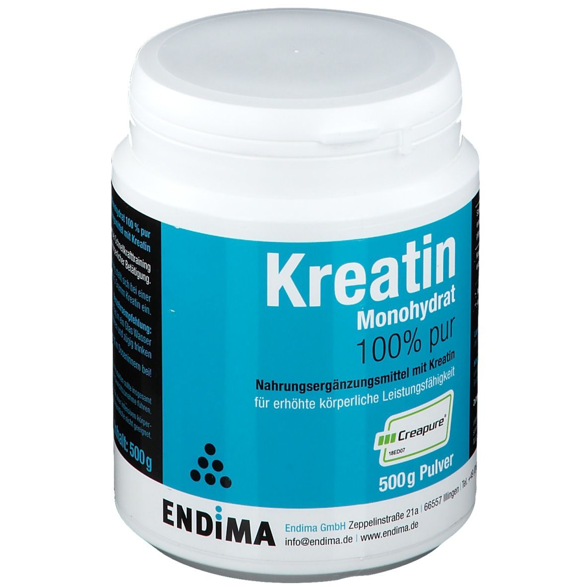 Endima® Creapure® Kreatin Monohydrat 100%