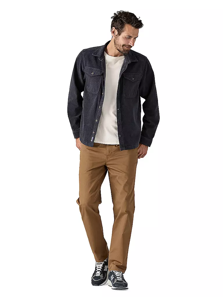 PATAGONIA Hemd CORDUROY dunkelblau