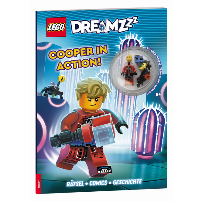 LEGO® DREAMZZZ™ - Cooper in Action! - Rätsel, Comics, Geschichte