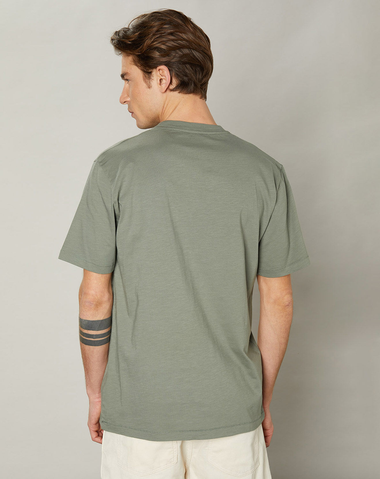 Hartford T-Shirt Pocket Crew military