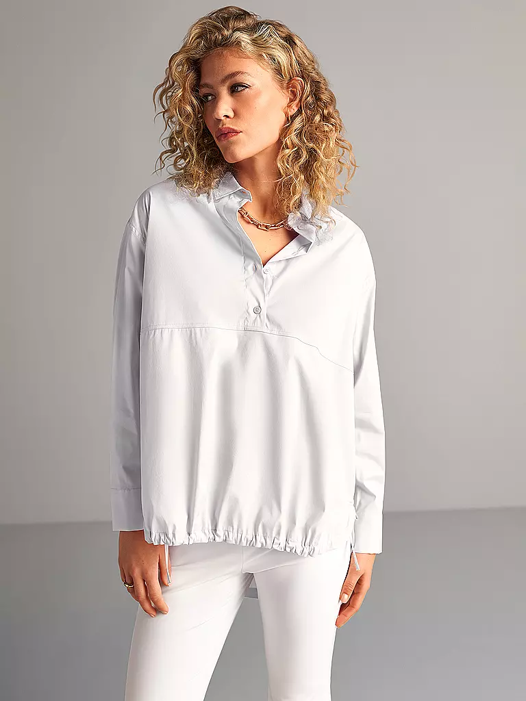 RIANI Bluse weiss