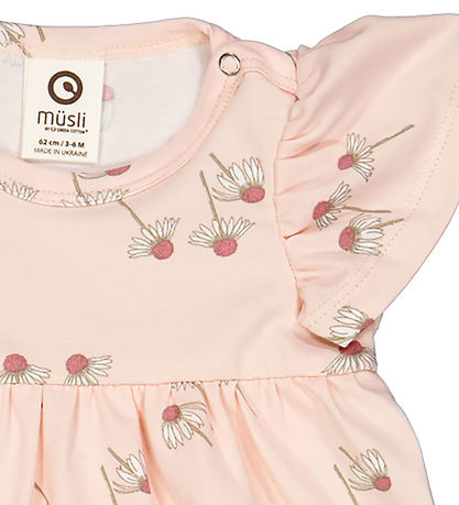 Müsli Bodykleid - Kamille - Mary/Kaugummi/Spülung