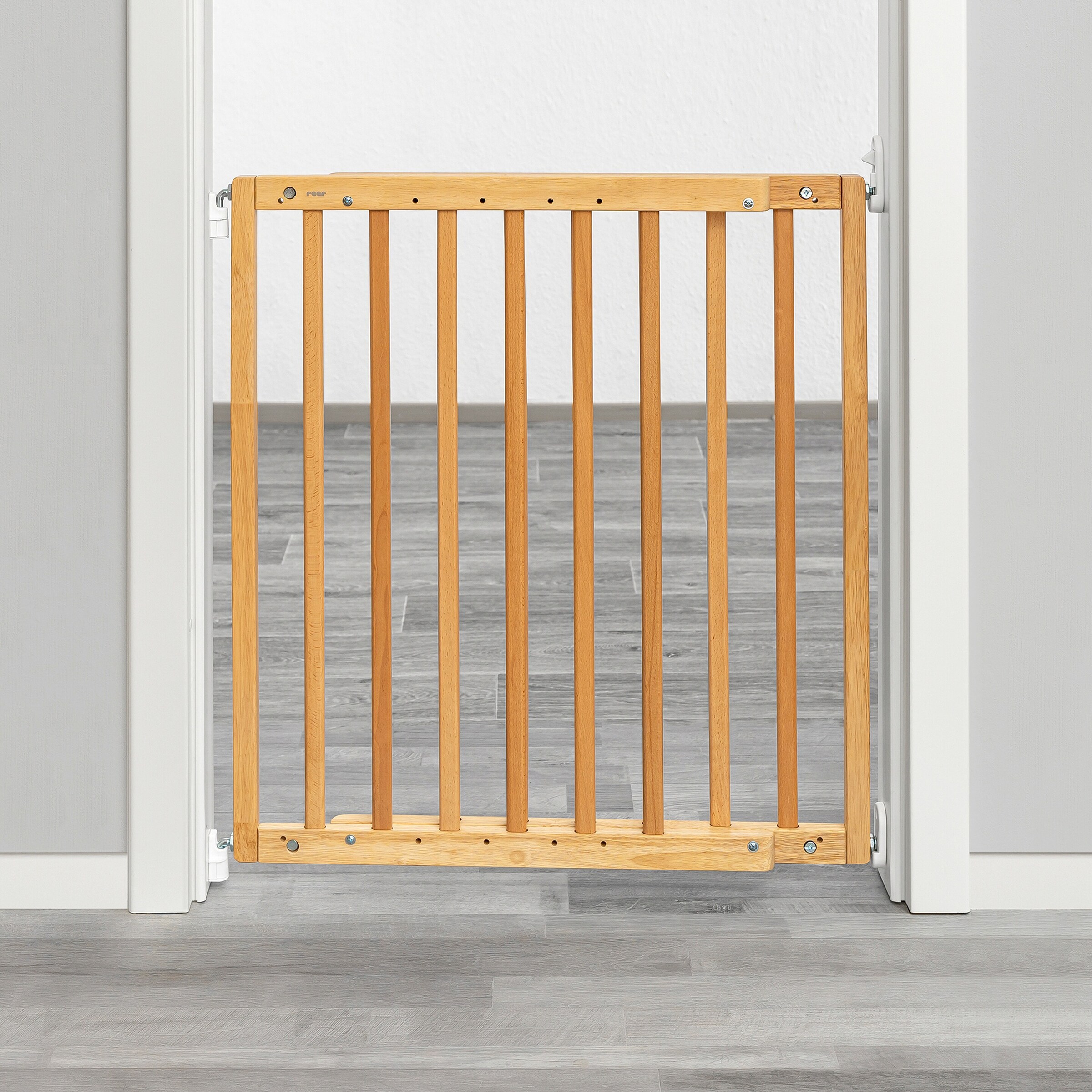 reer Tür- und Treppenschutzgitter Baukasten Schraubgitter natur
