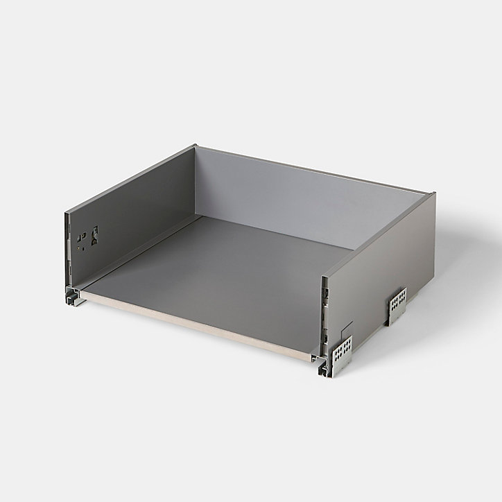 Casserolier de cuisine Soto GoodHome gris anthracite H. 19 cm x L. 60 cm