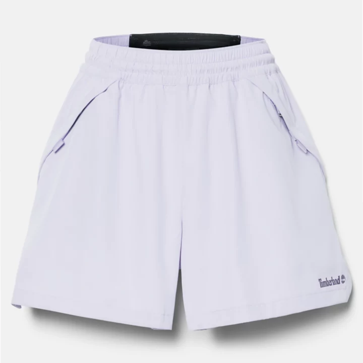 Short à séchage rapide pour femme en violet