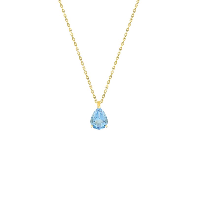 Collier Femme - Or 18 Carats - Longueur : 42 cm